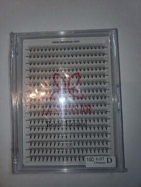Lasvaisar Cluster Lash Tray